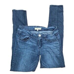 Componix Jolt Womens Size 6 Dark Wash Mid Rise Skinny Denim Jeans Stretch